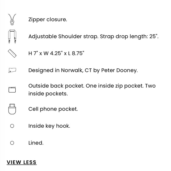 Dooney & Bourke Plaid Suki Crossbody NWT - Picture 3 of 4